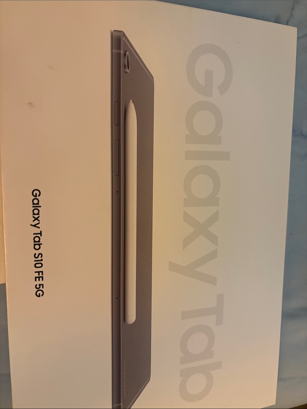 Samsung Galaxy Tab S10 FE 5G Tablet - Gray